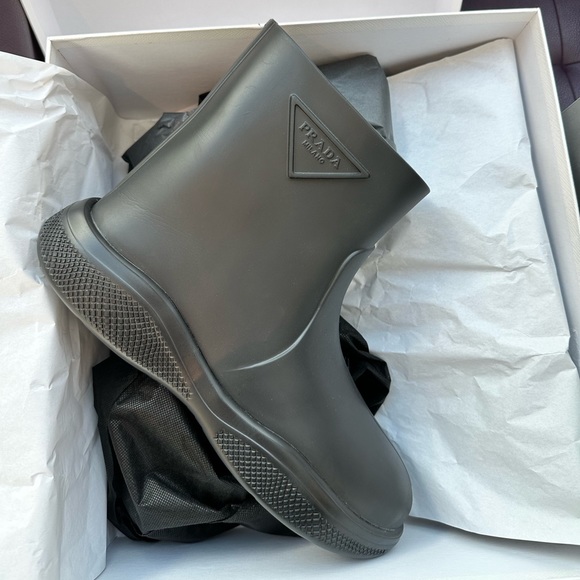 Prada rubber booties - Picture 1 of 1